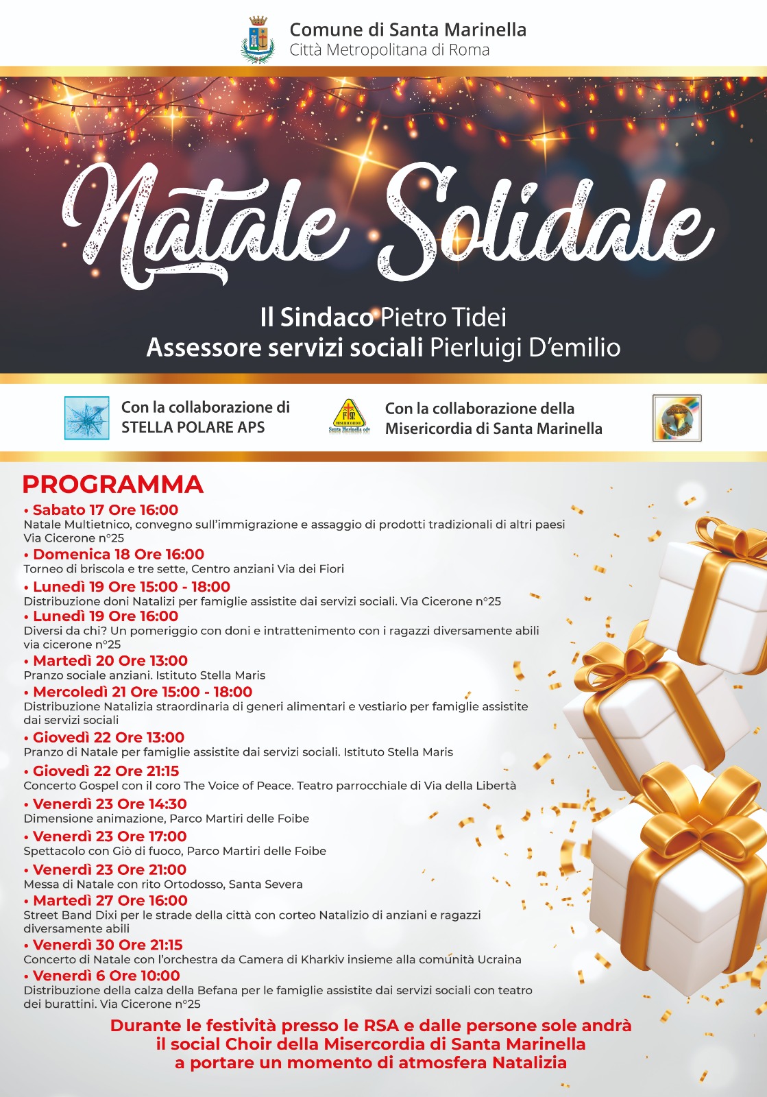 NATALE SOLIDALE 2022